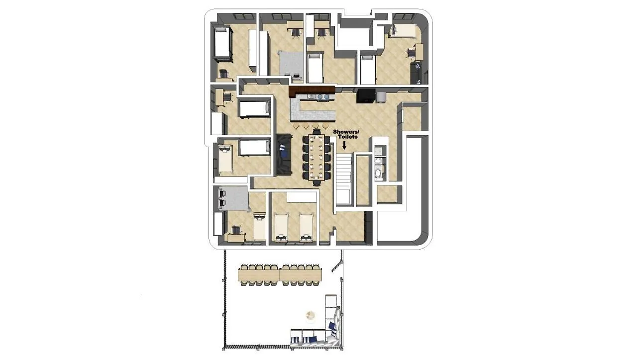 Lejlighed Casa Barvaria München