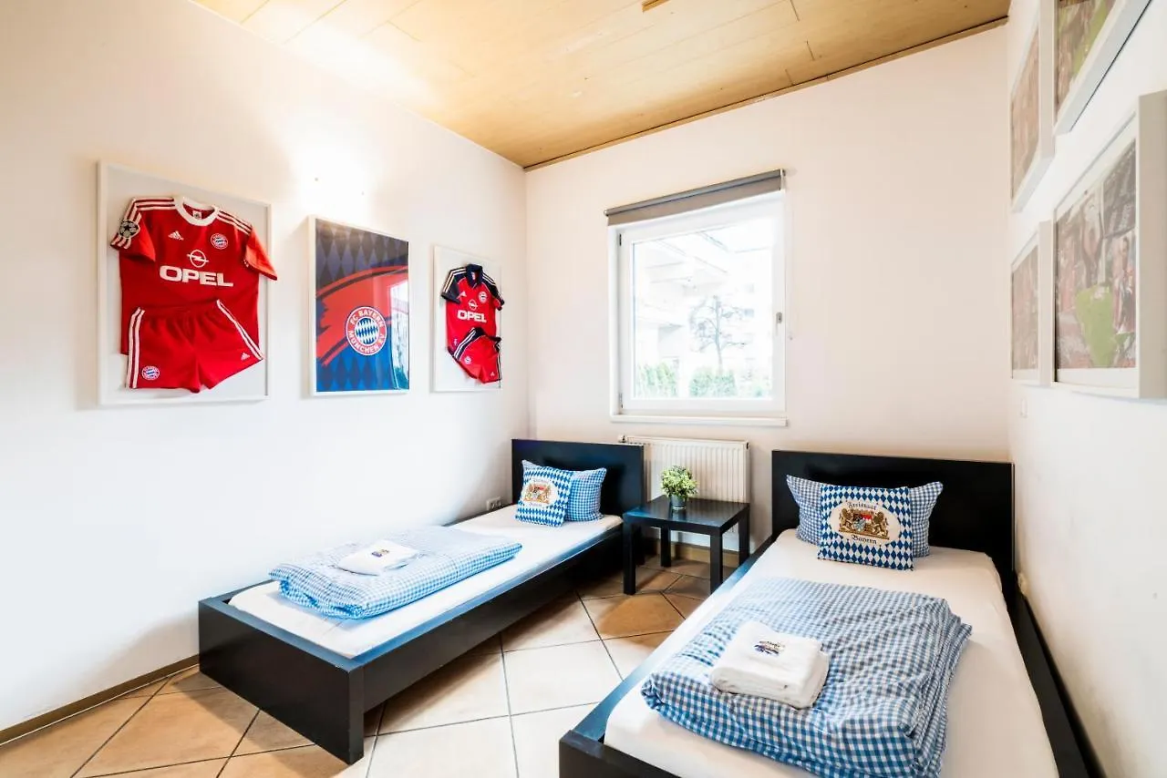 Lejlighed Casa Barvaria München Tyskland
